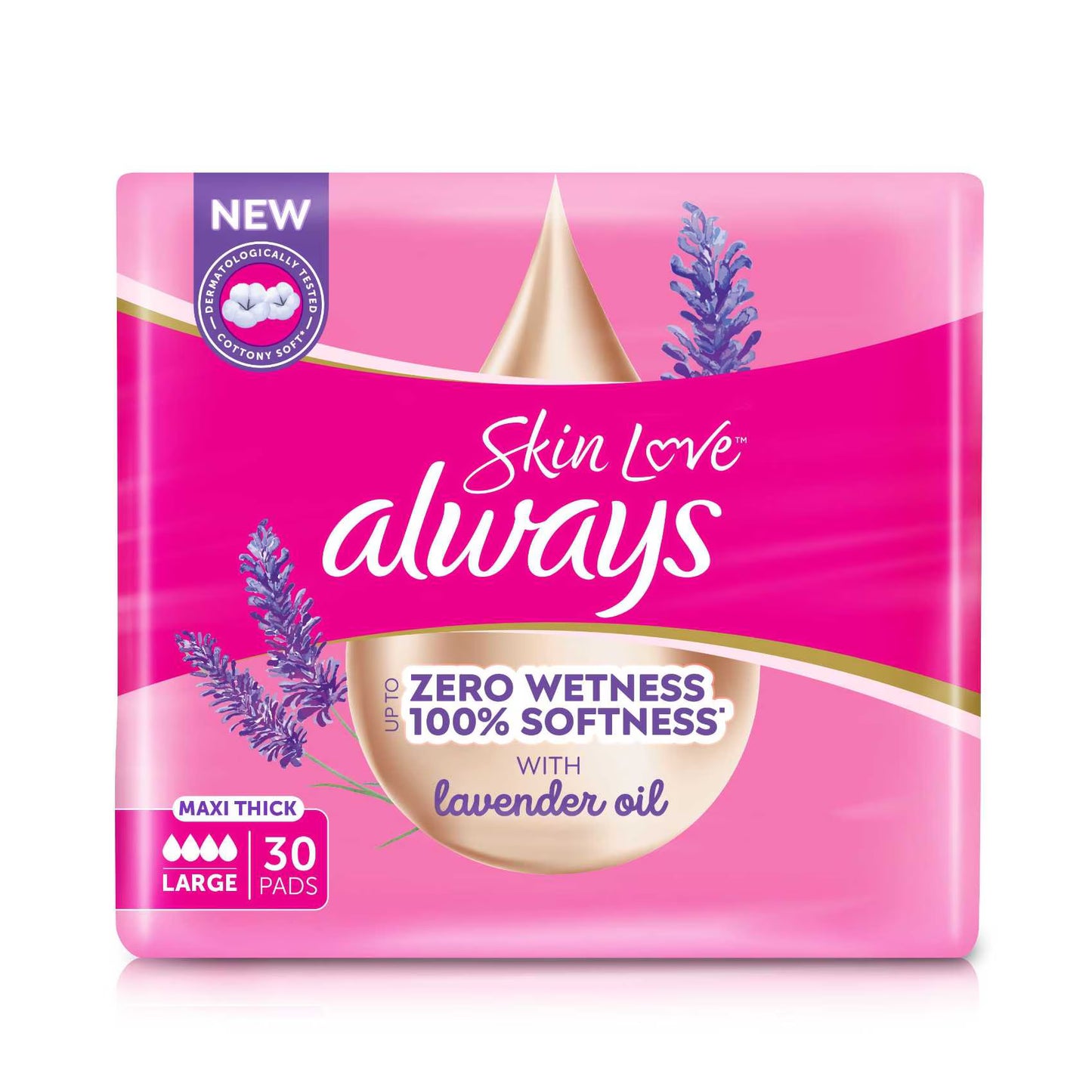 Always Pink Sanitary Pads 30 Pads
