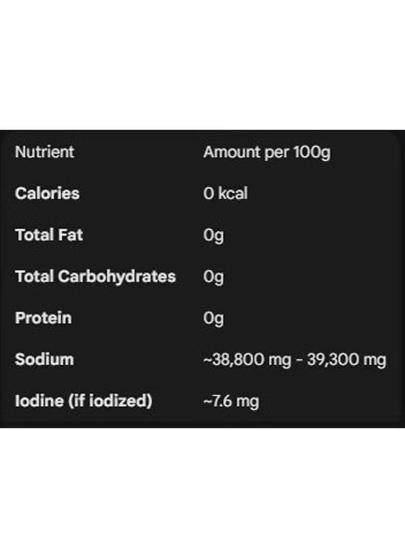 Nezo Salt Blue Packet 1kg