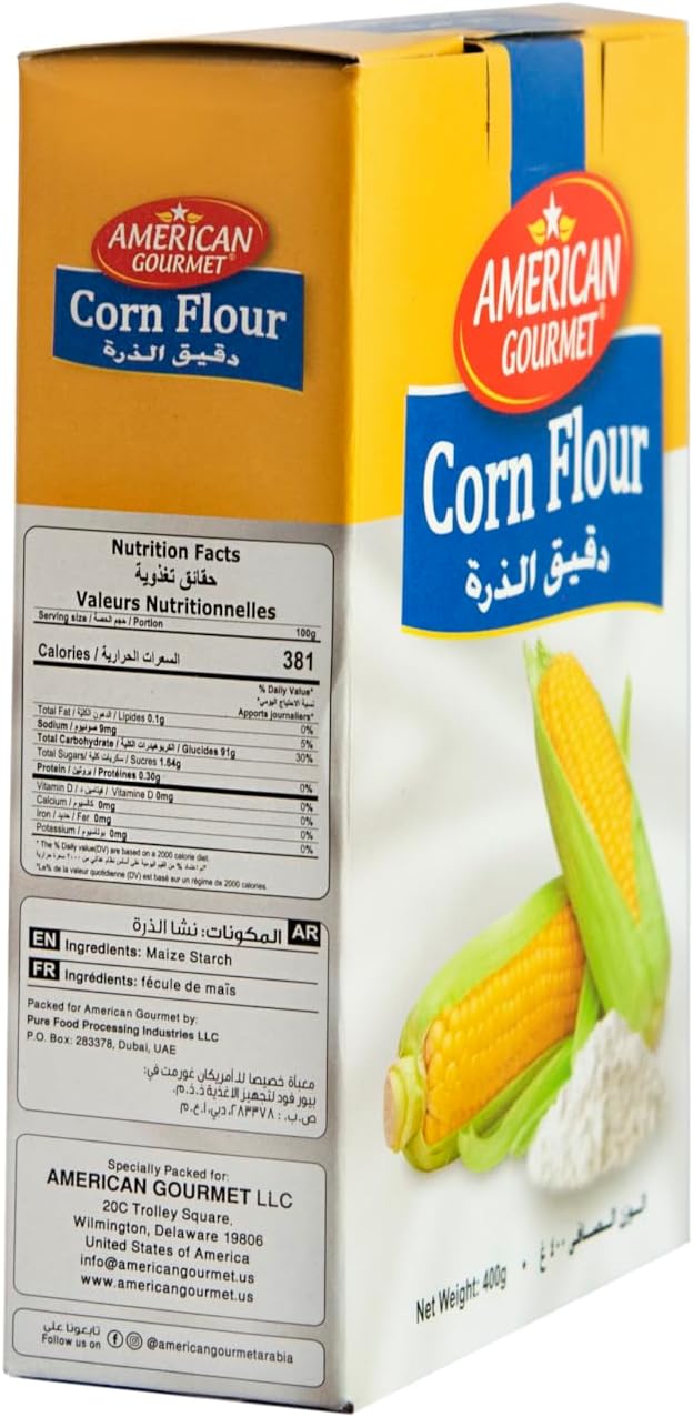 A/Gourmet Corn Flour 400g