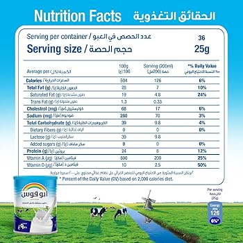 Rainbow Milk Catering 385ml