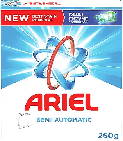 Ariel Blue Detergent Powder Medium 260g