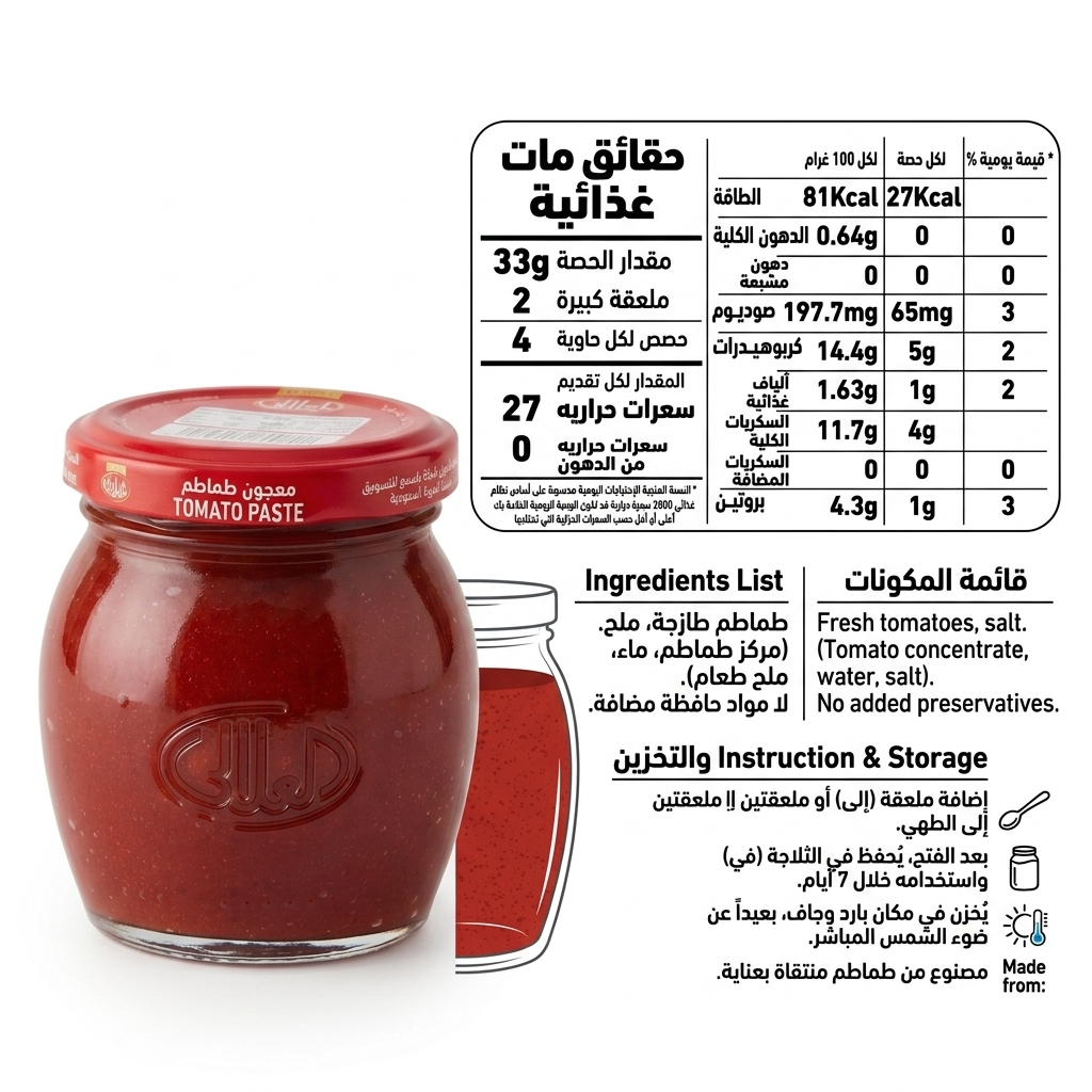 Al Alali Tomato Paste 130g