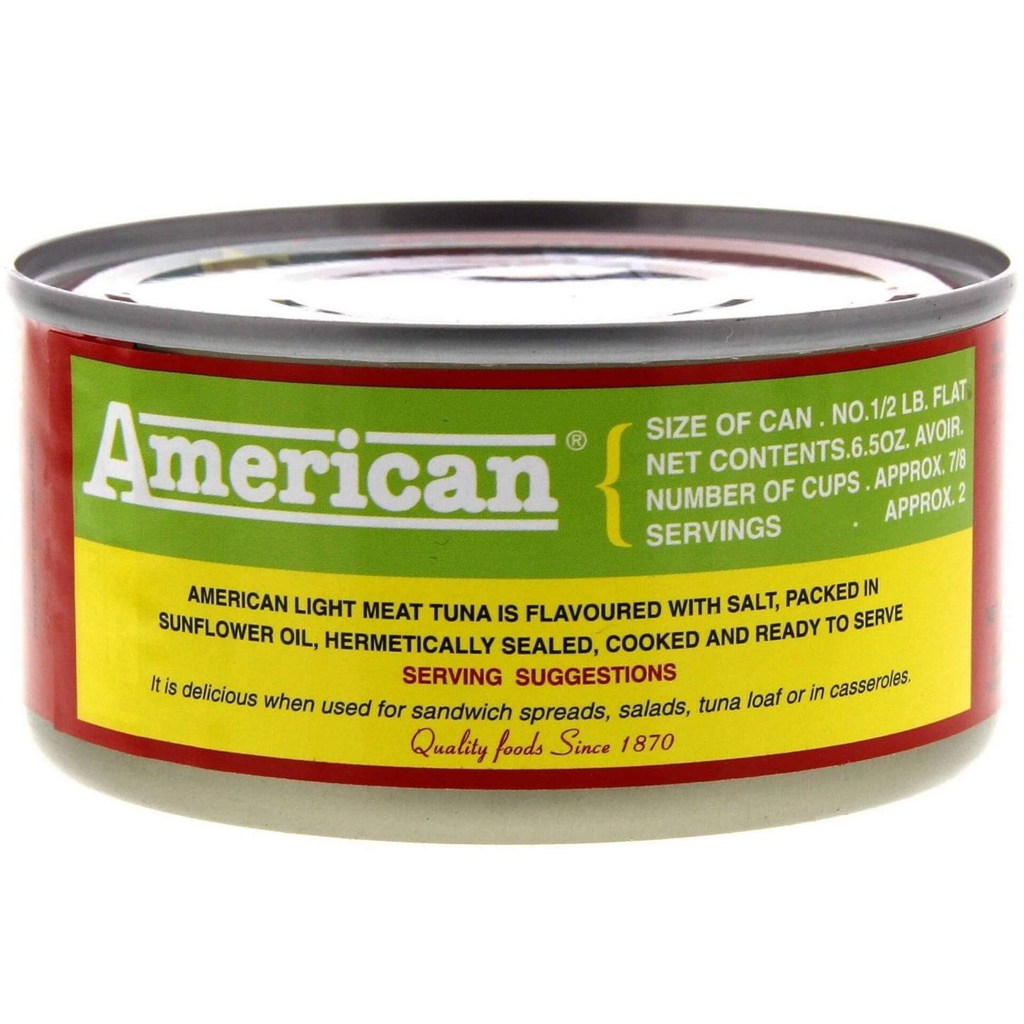 American Light Meat Tuna 185g