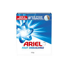 Ariel Blue Detergent Powder 110g