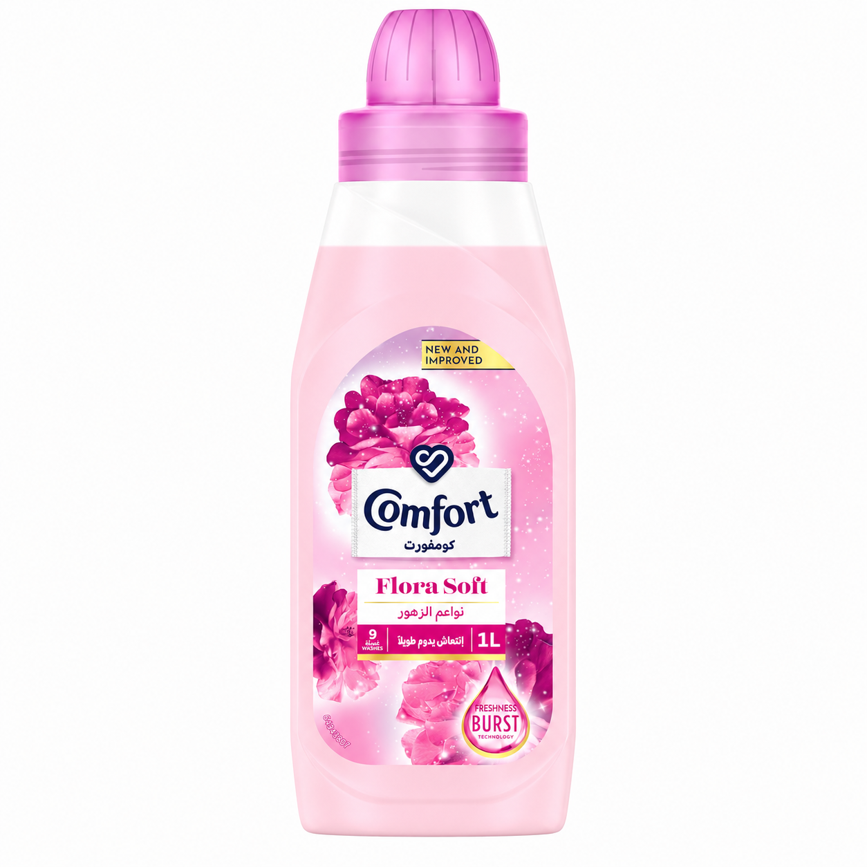 Comfort Pink Fabric Softener 1L