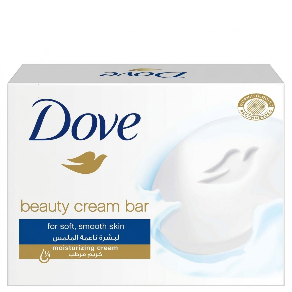 Dove White Soap 135g