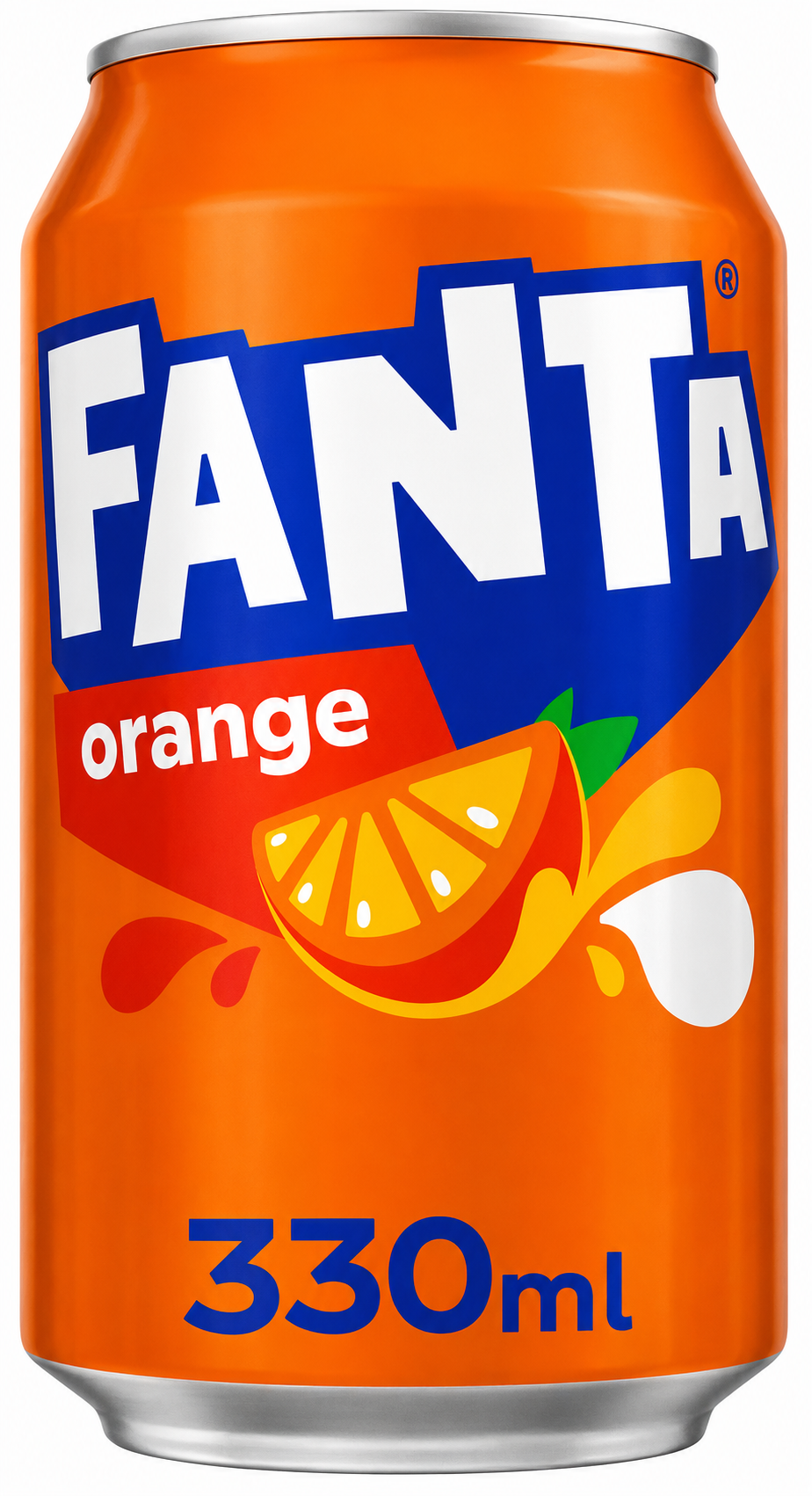 Fanta Orange Can 330ml