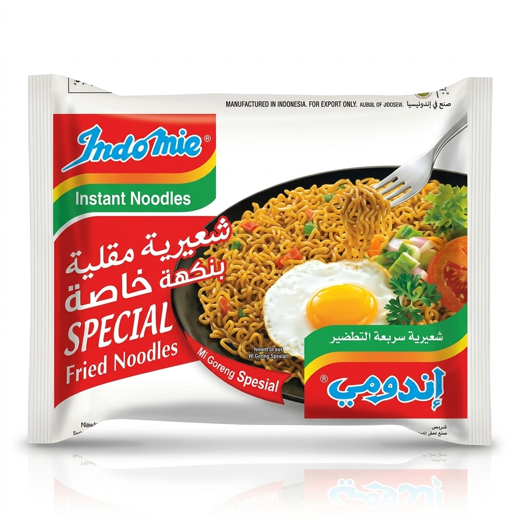 Indomie Special Fried Noodles (5 x 85g)
