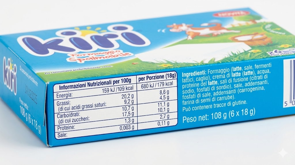 Kiri Cheese 108g