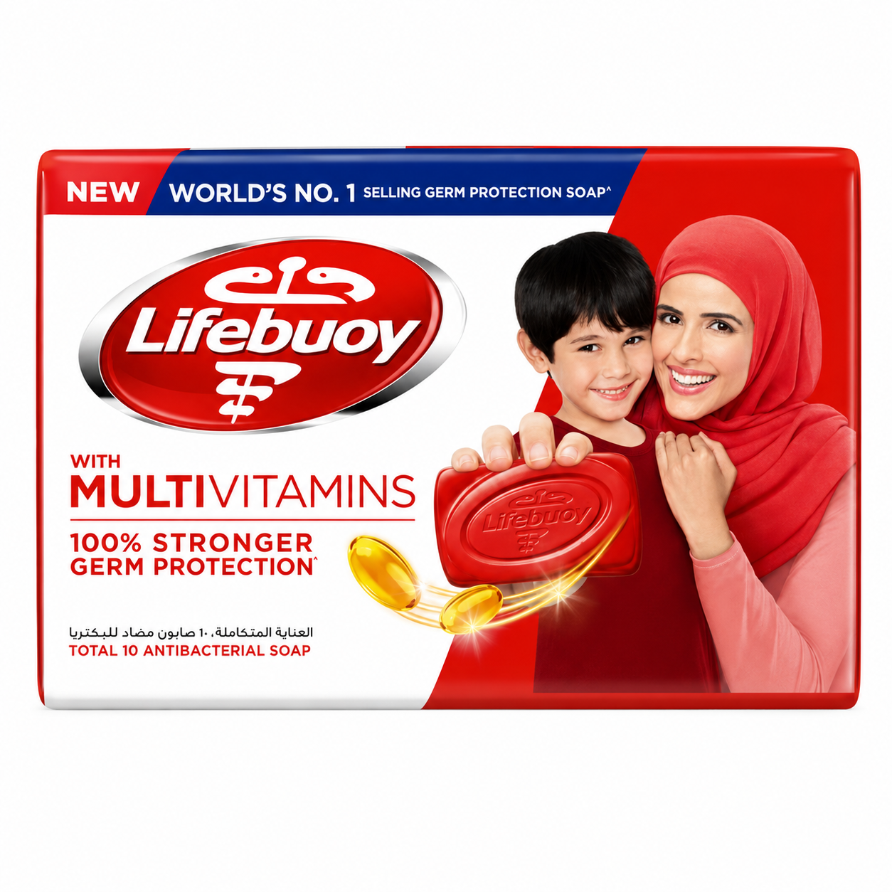 Lifebuoy Red Soap 100g