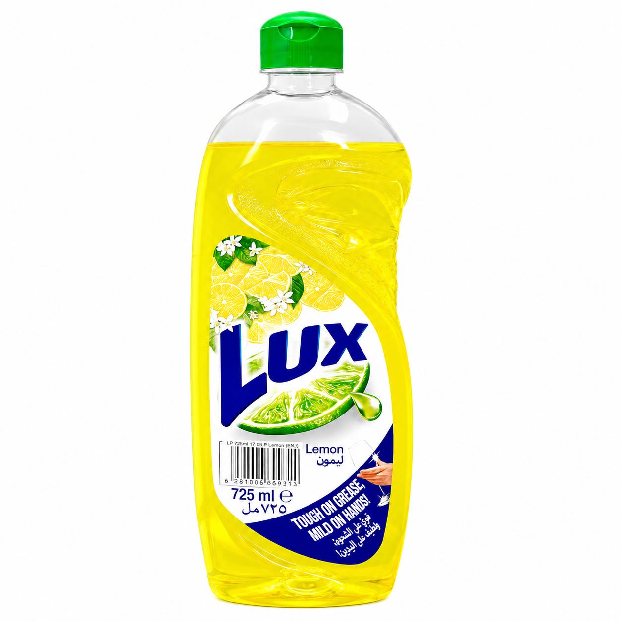 Lux Lemon Dishwash Liquid 725ml
