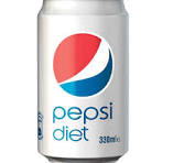Pepsi Diet Can 330ml