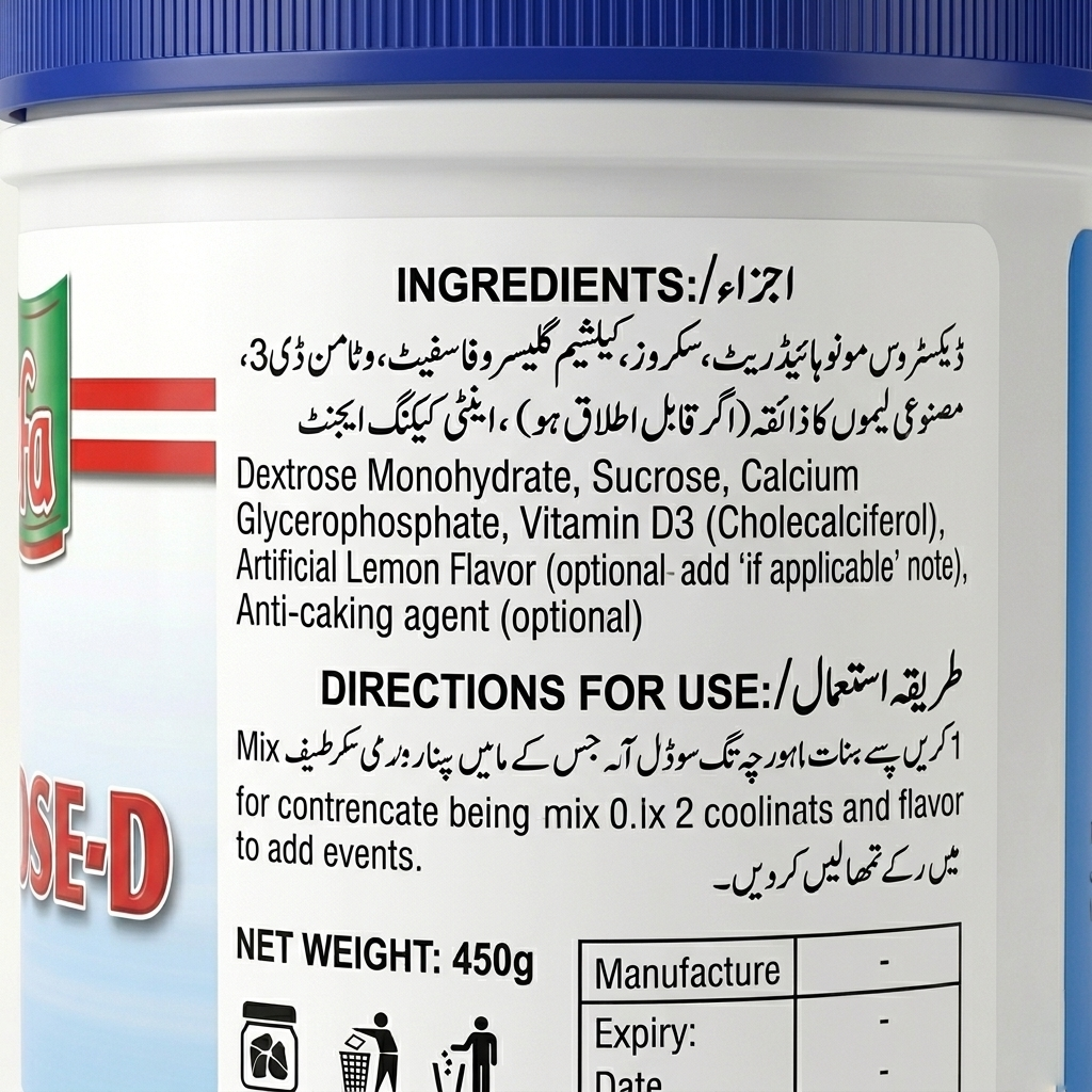 Safa Glucose Powder 450g