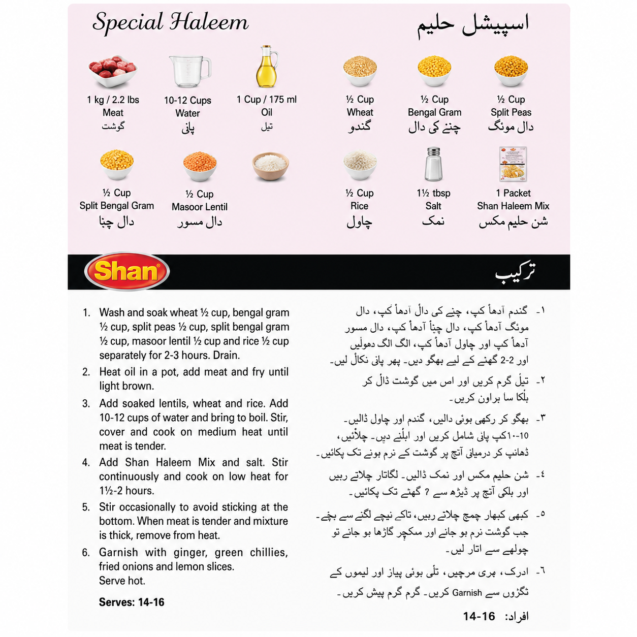 Shan Haleem Masala 50g