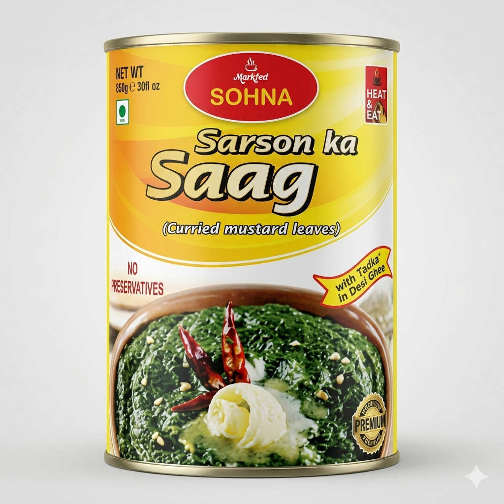 Sohna Sarson Ka Saag 450g