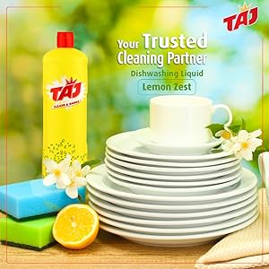 Taj Dishwash Liquid 400ml