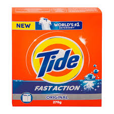 Tide Detergent Powder Medium 270g