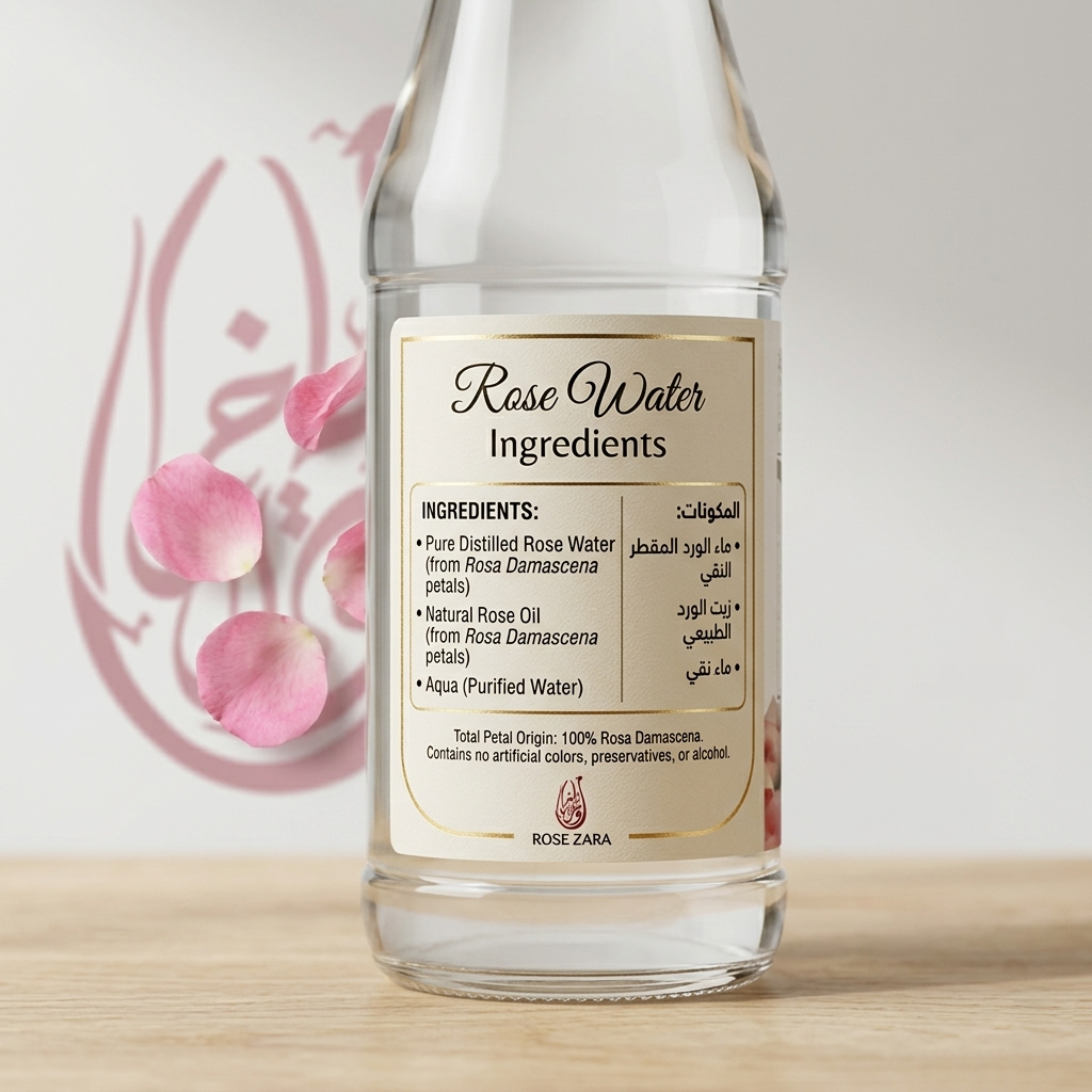 Zara Rose Water 400ml