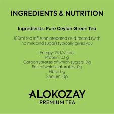 Alokozay Green Tea 100 Bags