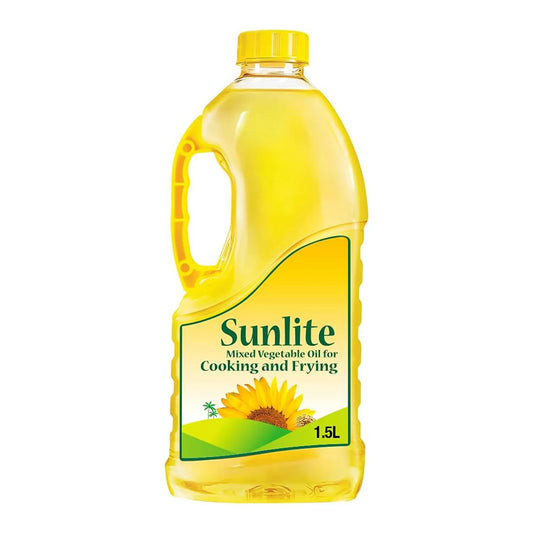 Sunlite Cooking and Frying Oil 1.5L