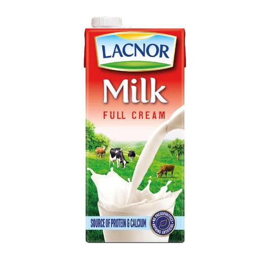 Lacnor Full Cream Milk 1L