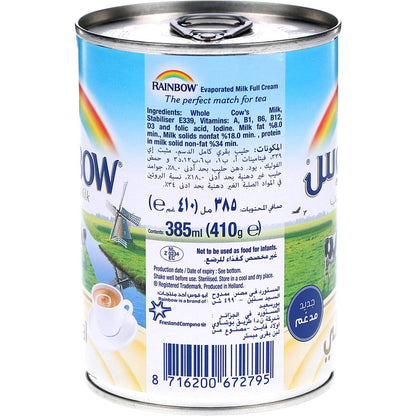 Rainbow Evaporated Milk Original 385ml