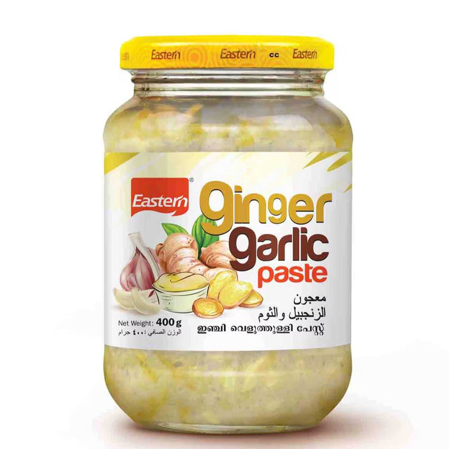 Eastern Ginger Garlic Paste Large 400g