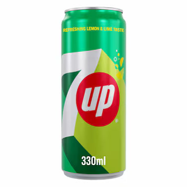 7UP Can 330ml