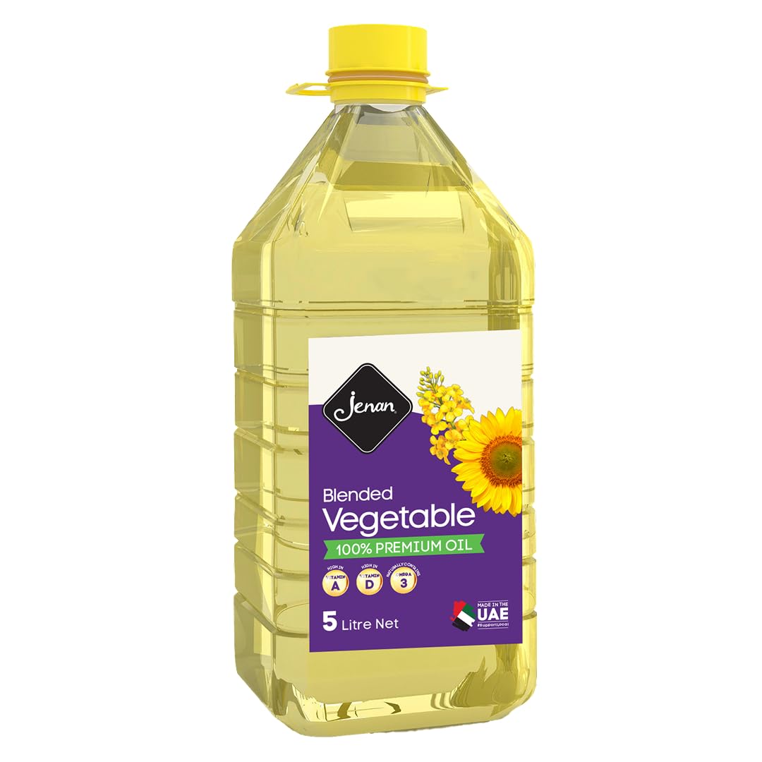 Jenan Vegetable Oil 5L