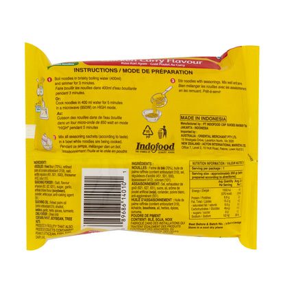 Indomie Chicken Curry Noodles 5 x 75g