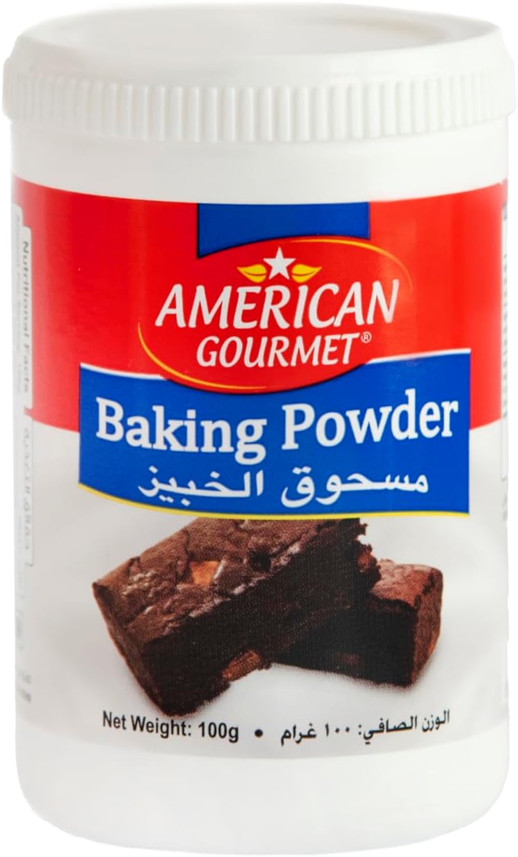 American Gourmet Baking Powder Tin 100g