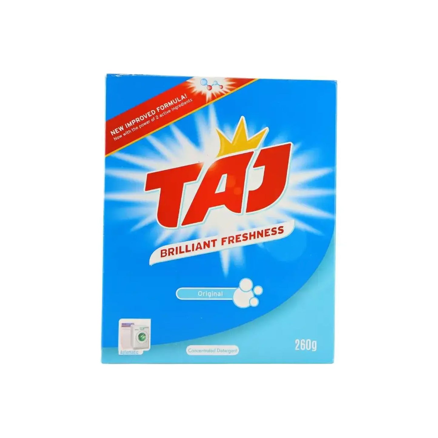 Taj Detergent Powder Medium 260g