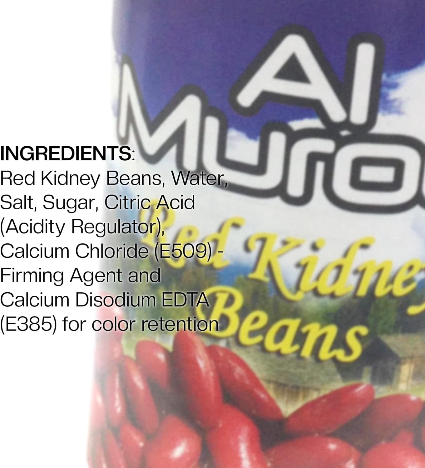 Al Murooj Red Kidney Beans 400g