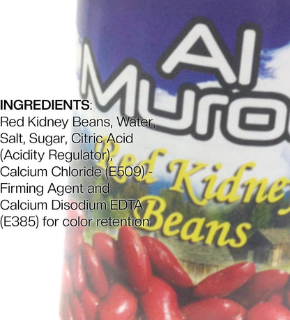Al Murooj Red Kidney Beans 400g