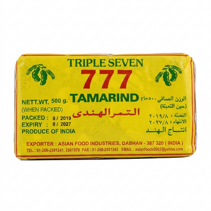 777 Tamarind Emli 500g