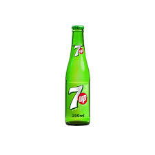 7UP Bottle NRB 250ml