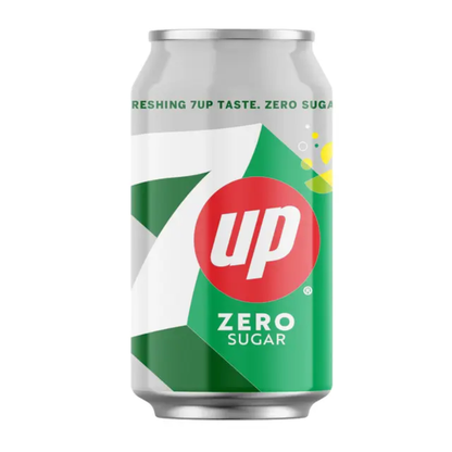 7UP Diet Tin 330ml