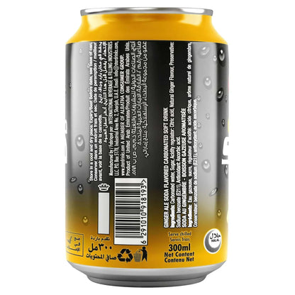 Star Ginger Soda Can 300ml