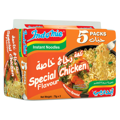 Indomie Special Chicken Noodles 5 x 75g