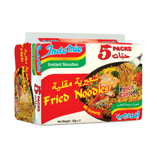 Indomie Fried Noodles 5 x 80g