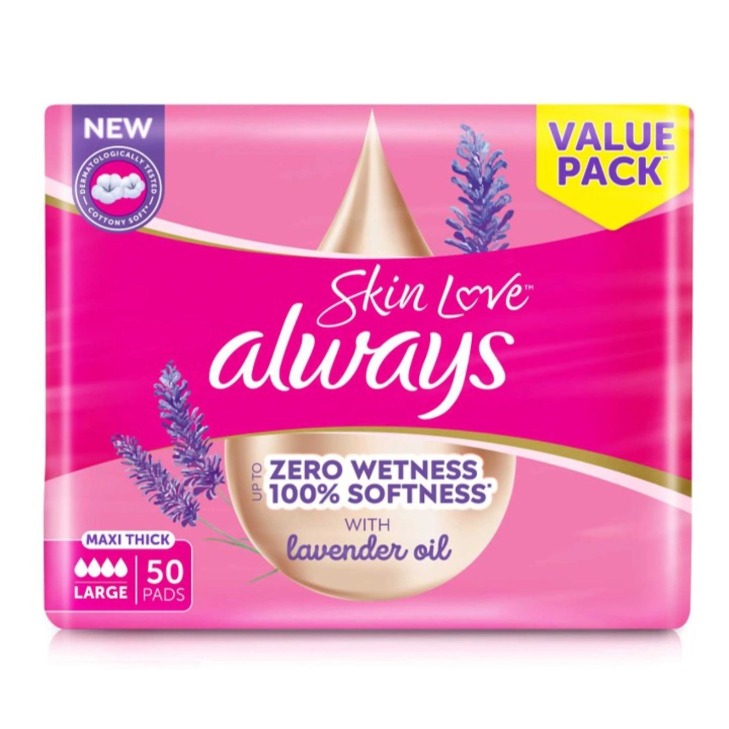 Always Pink Sanitary Pads 10 Pads