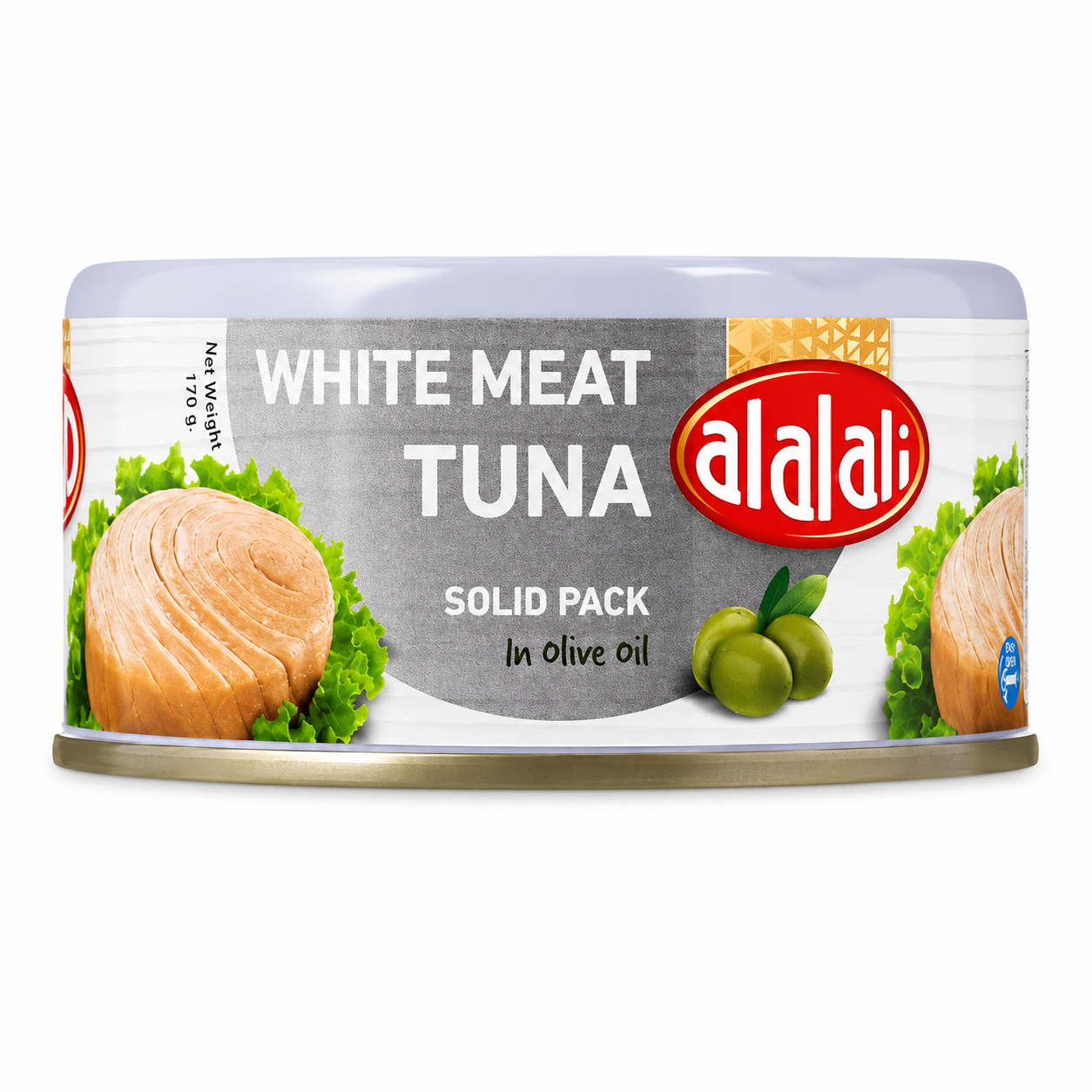 Al Alali Fancy White Meat Tuna in Olive Oil 170g