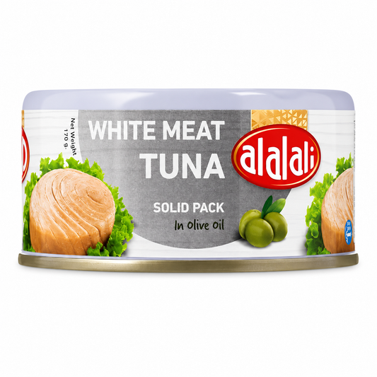 Al Alali Fancy White Meat Tuna in Olive Oil 170g