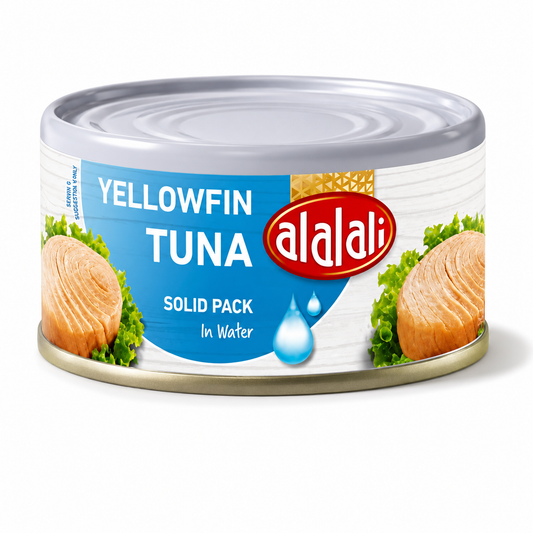 Al Alali Yellowfin Tuna in Water 170g