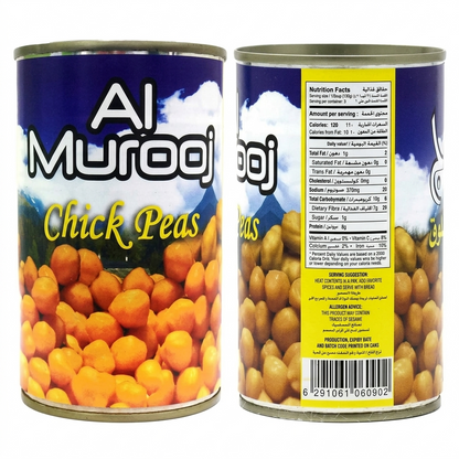 Al Murooj Chickpeas 400g