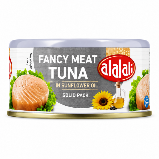 Al Alali Fancy Meat Tuna in Sunflower Oil 170g