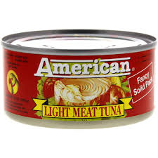 American Light Meat Tuna 185g