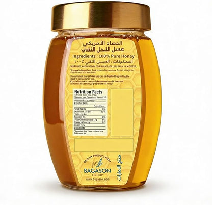 American Harvest Natural Honey 250g