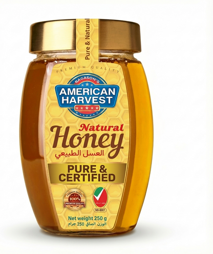 American Harvest Natural Honey 250g