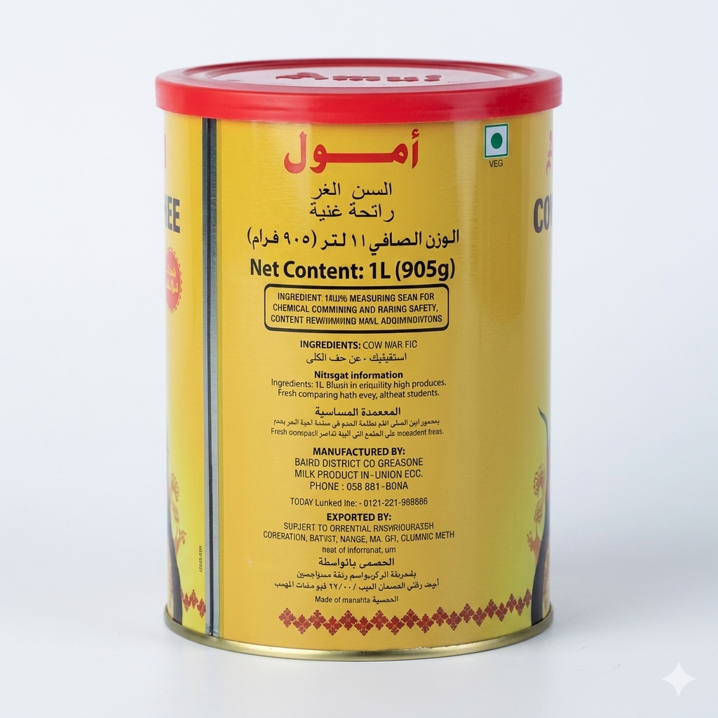 Amul Cow Ghee 1L